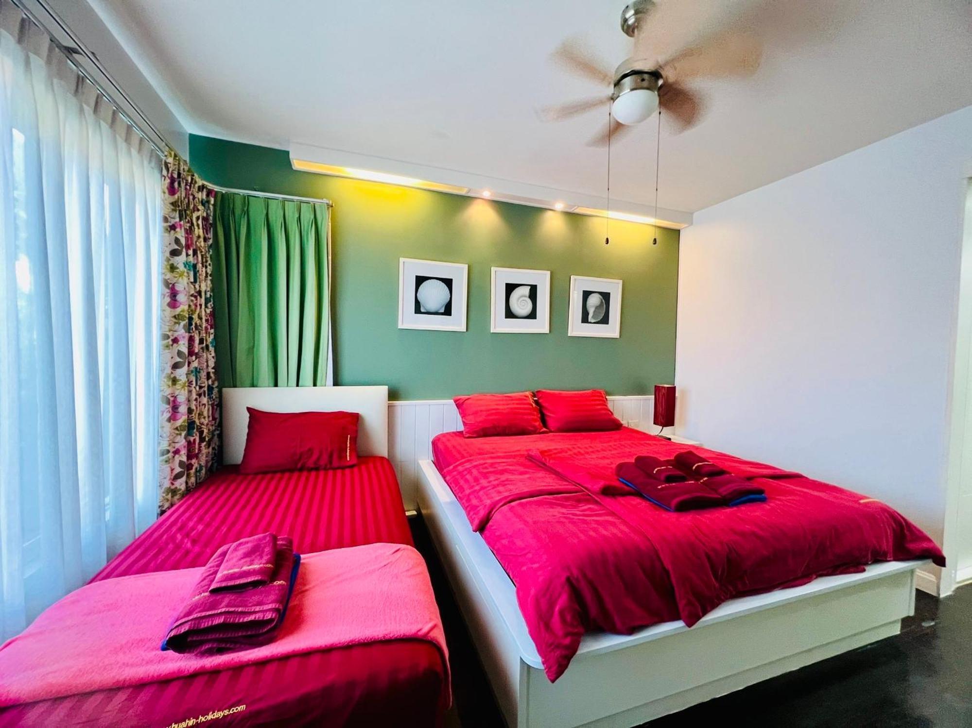 Apartemen Baan Sandao Bei Nanni Hua Hin