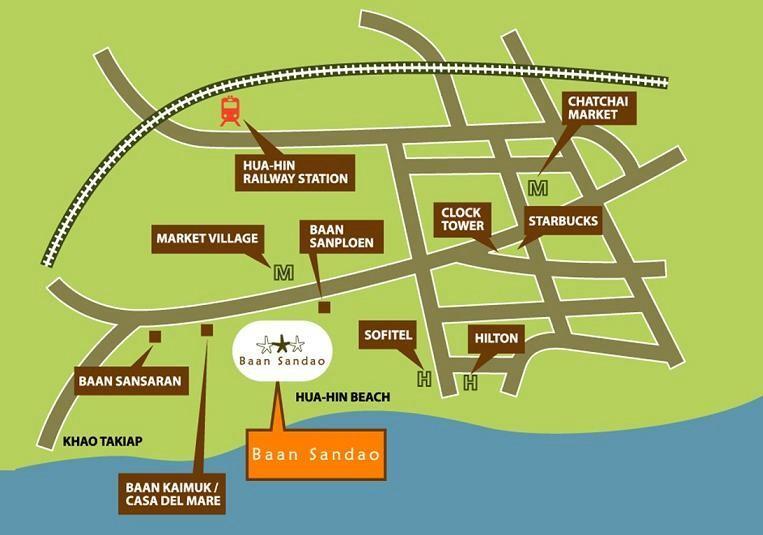 Apartemen Baan Sandao Bei Nanni *